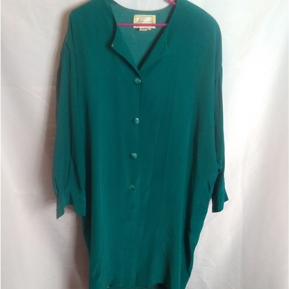 Spenser Jeremy silk shirt dress